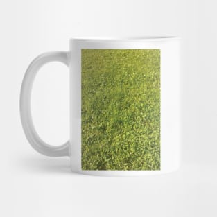 Texture - Green Grass Mug